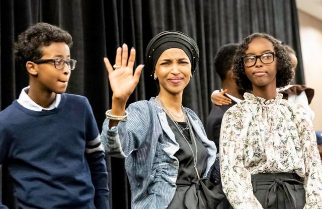 Ilhan Omar, mardi après sa victoire électorale