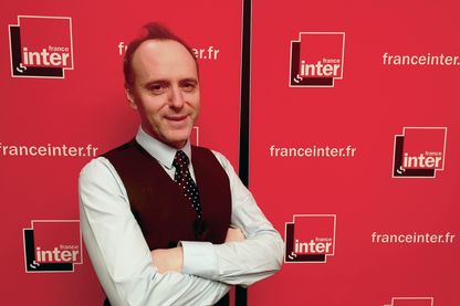Philippe Collin, producteur de l'émission L'Œil du tigre sur France Inter et écrivain Philippe Collin, producteur de l'émission L'Œil du tigre sur France Inter et écrivain