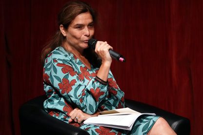 Héloïse d'Ormesson, lors de la soirée hommage à l'Académicien Jean d'Ormesson : écrivain et philosophe, décédé le 05 décembre 2017 (festival Le Livre sur la Place, Nancy, 06 septembre 2018). Héloïse d'Ormesson, lors de la soirée hommage à l'Académicien Jean d'Ormesson : écrivain et philosophe, décédé le 05 décembre 2017 (festival Le Livre sur la Place, Nancy, 06 septembre 2018).