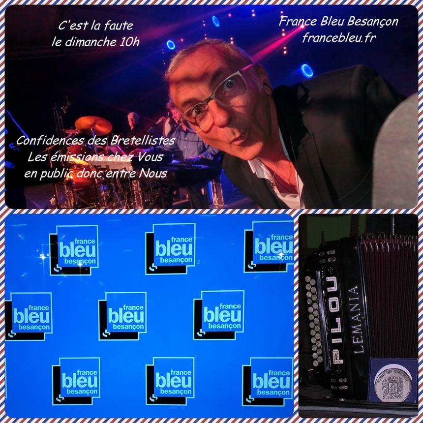 c'est la faute France Bleu Besançon Dominique Morize