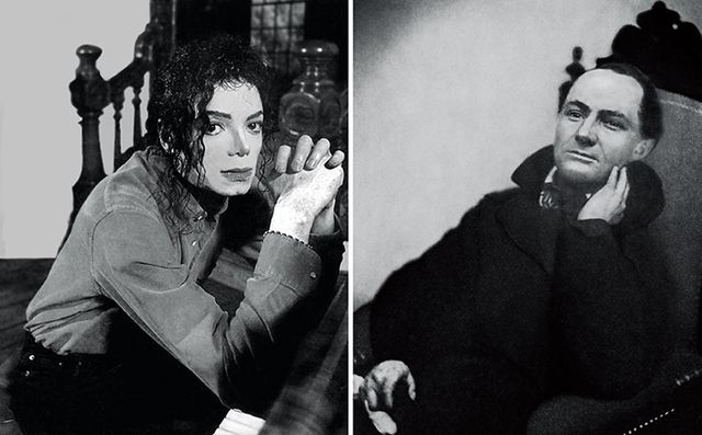 Lorraine O’Grady The First and Last of the Modernists, Diptych 4 Gray (Charles and Michael), 2010. © Adagp, Paris 2018