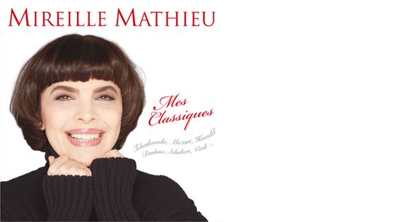 Mireille Mathieu CD "Mes Classiques" - Sony Music