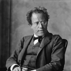 Portrait de Gustav Mahler, 1900. Collection Privée