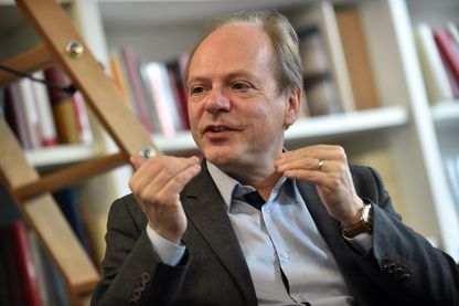 Patrick Boucheron, historien et professeur au Collège de France Patrick Boucheron, historien et professeur au Collège de France