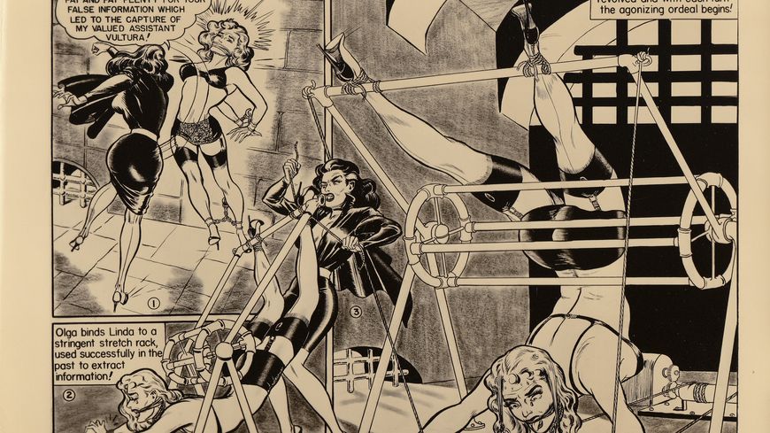 Eric Stanton & the History of the Bizarre Underground, de Richard Pérez Seves
