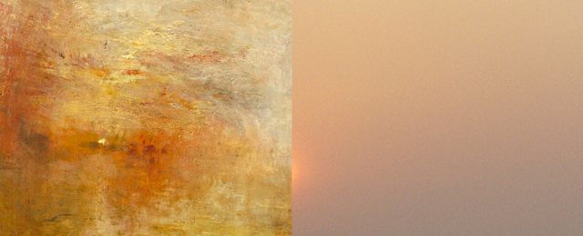 de la série “Everything is up in the air, thus our vertigo”, Chapter 01 / Seven Sunsets