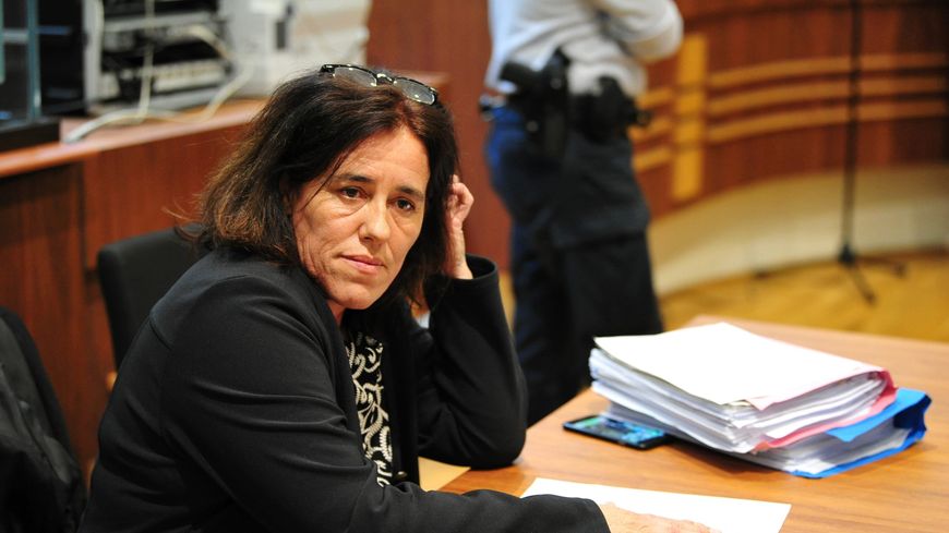Rosa maria Da Cruz, la mère de Séréna, jugée depuis lundi devant la Cour d'assises de Corrèze.