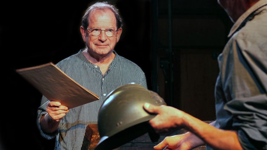 Jean-Louis Blenet, de la compagnie La Rampe, TIO