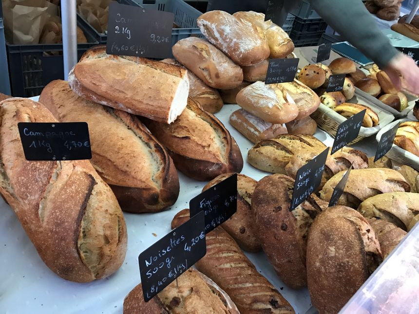 Un pain au levain qui se conserve... longtemps !