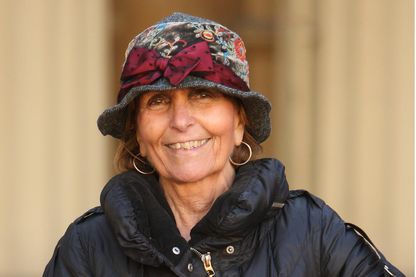 Paula Rego, lors d'une cérémonie d'investiture au palais de Buckingham, le 20 octobre 2010 à Londres. Paula Rego, lors d'une cérémonie d'investiture au palais de Buckingham, le 20 octobre 2010 à Londres.