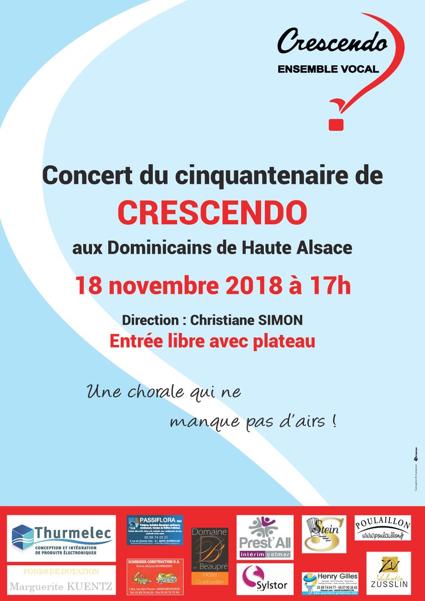 Affiche de l'événement