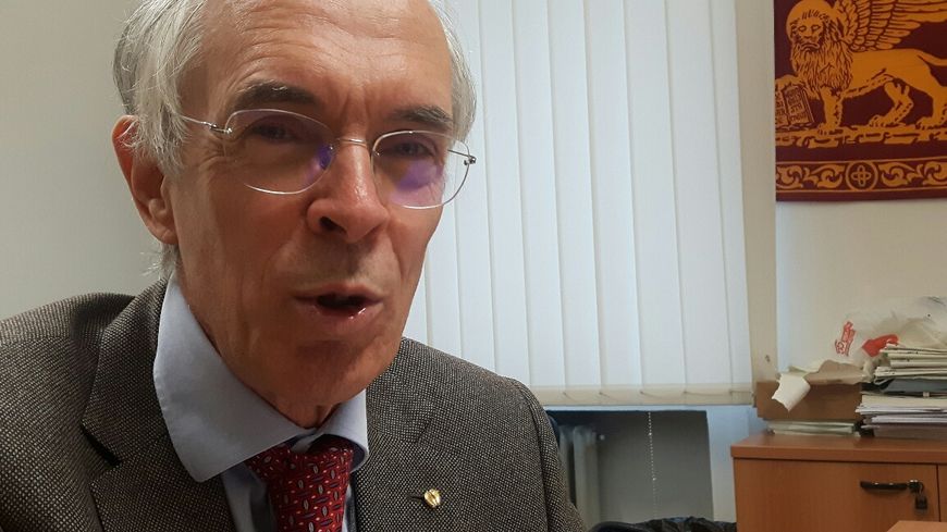 Alberto Zelger, conseiller municipal Ligue, Vérone, samedi 17 novembre 2018