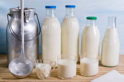 Le lait de foin arrive en France Le lait de foin arrive en France