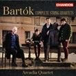 Bela Bartok : Intégrale des quatuors à cordes CHANDOS