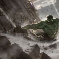 Hulk. Avec l'aimable autorisation du musée de Art Ludique