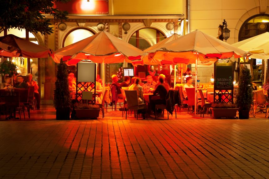 Cracovie, la nuit