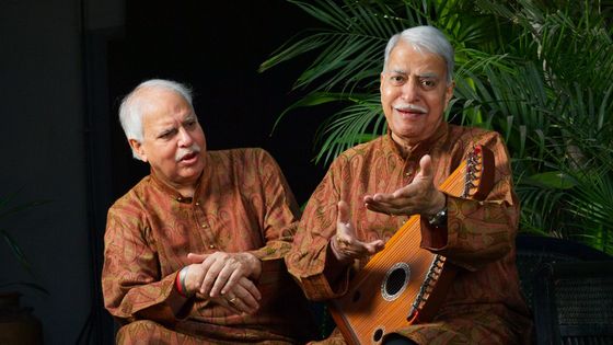 Rajan & Sajan Mishra -Théatre de la Ville