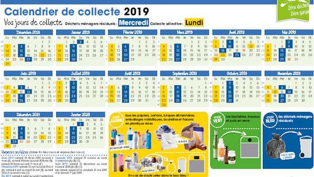 Calendrier De Collecte Des Déchets 2023 Strasbourg Strasbourg : Arnaque À La Vente De Calendriers De Collecte Des Déchets