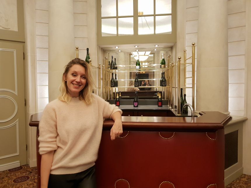 Ludivine Sagnier à Bordeaux