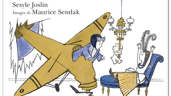 Couverture de "Qu'est ce qu'on dit ?" de Sesyle Joslin et Maurice Sendak. - Editions Memo