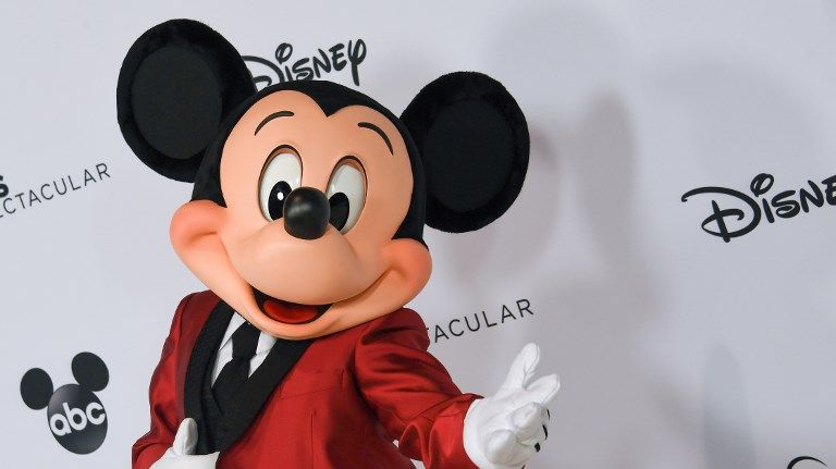 Mickey Mouse sur son trente-et-un