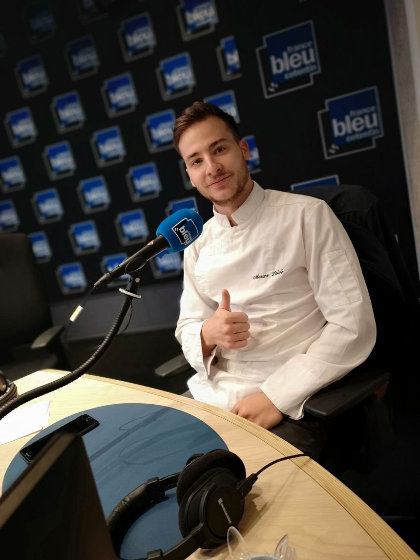 Maxime Laloë - Chef du bistro de la Saline