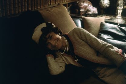 Coco Chanel en 1960 Coco Chanel en 1960