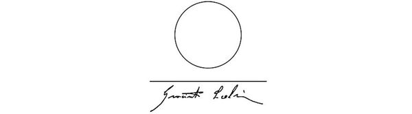 Signature de Giacinto Scelsi