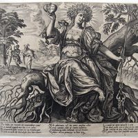 La Loi de la Nature - Hieronymus Wierix (avant 1580)