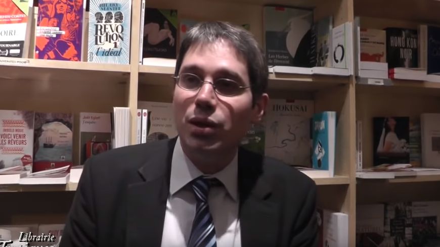 Benoît Quennedey à la Librairie Tropique en sept 2017