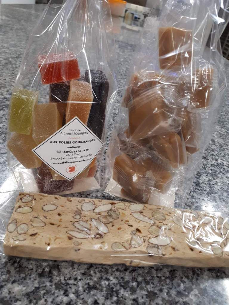 Les pâtes de fruits artisanales de St Léonard