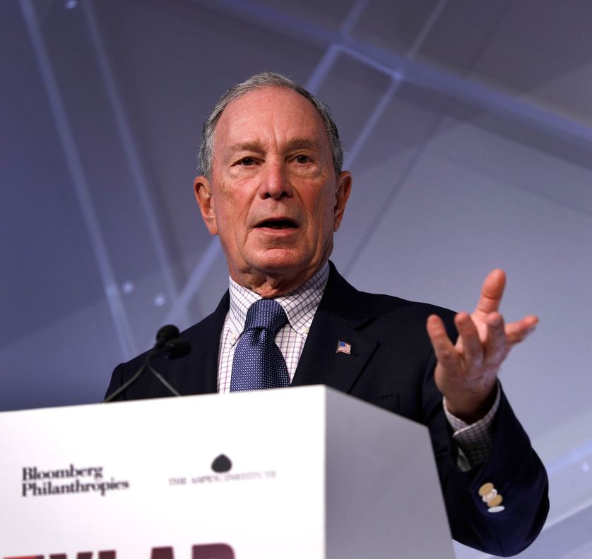 Michael Bloomberg, milliardaire et ancien maire de New York, potentiel candidat démocrate en 2020