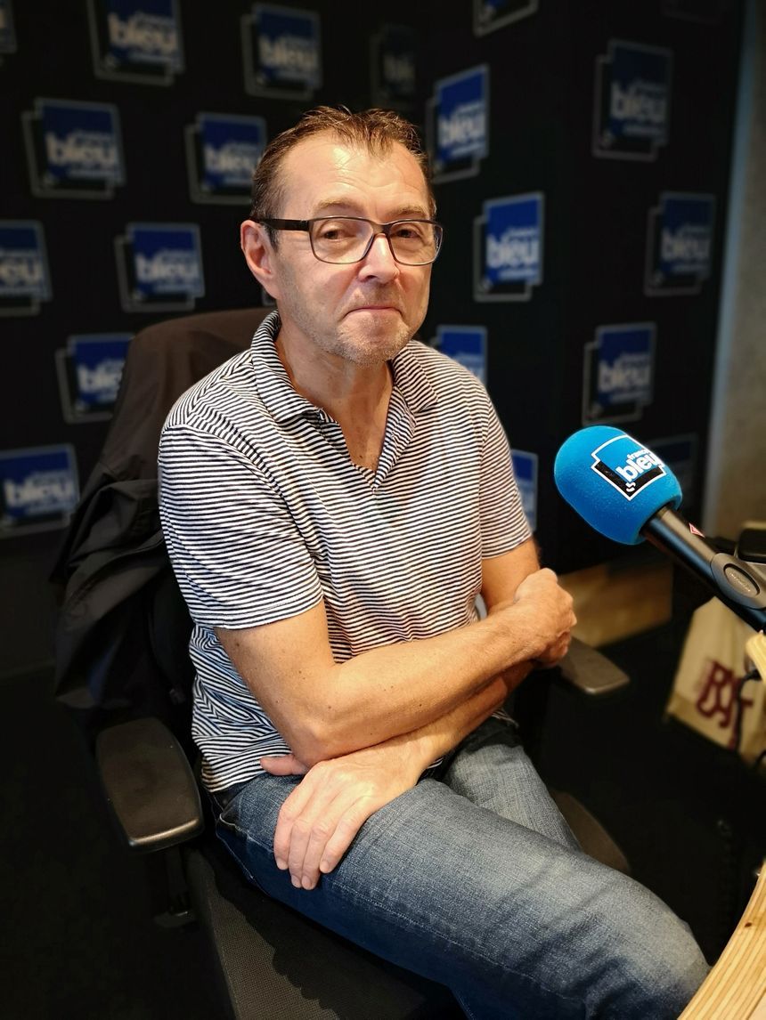 Michel Oury, chef du Café des Halles