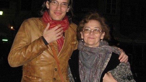 Mario Caroli et Doina Rotaru par Diana Rotaru