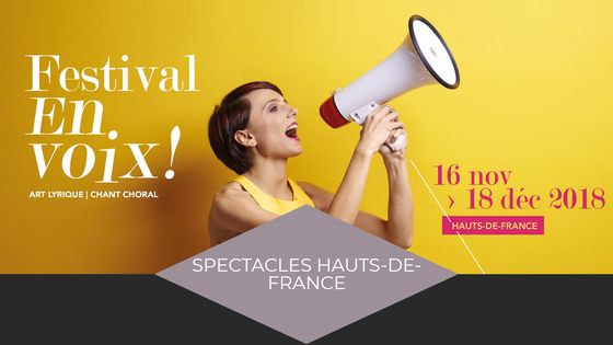 Visuel festival En Voix 2018