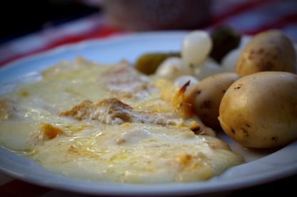 Le froid arrive...la saison de la raclette est lancée ! Le froid arrive...la saison de la raclette est lancée !
