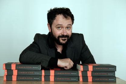 Portrait de Riad Sattouf, auteur de bandes dessinées, le 20 septembre 2018 Portrait de Riad Sattouf, auteur de bandes dessinées, le 20 septembre 2018