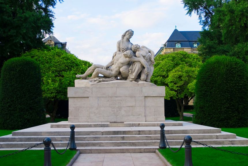 Le monument aux morts de Strasbourg