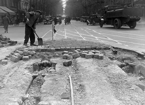 La fin du tramway à Paris