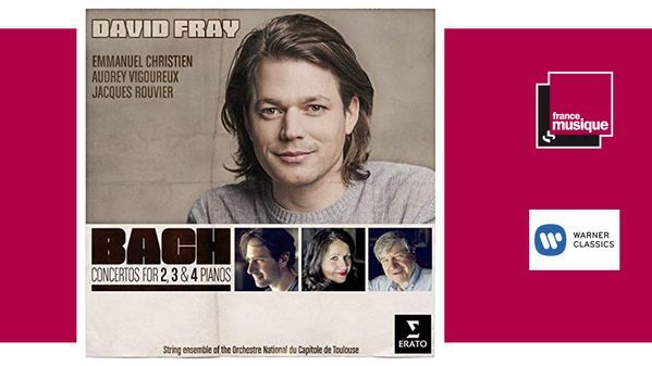 David Fray - Bach, Concertos for 2, 3 and 4 Pianos