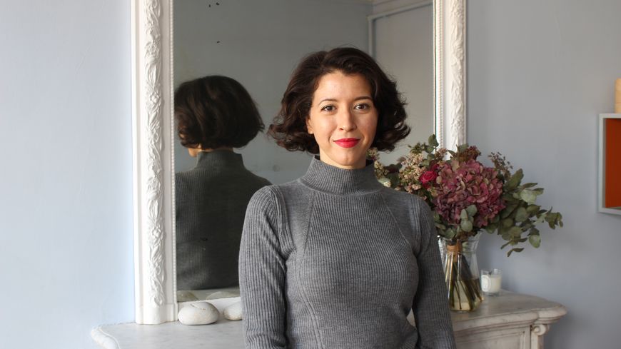 Lisette Oropesa à Paris.