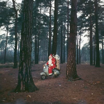 Père Noël perdu