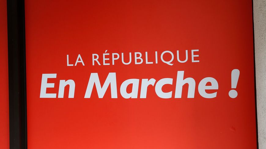 Le siège de La République en marche, dans le XVe arrondissement de Paris.