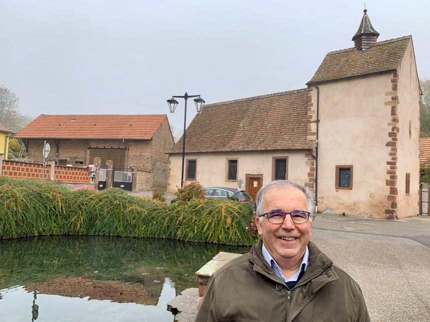 Kuttolsheim, Jean-Louis Pierre, le lac et la chapelle