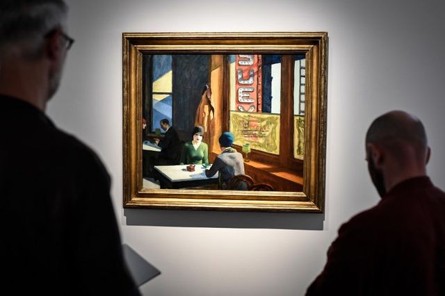 "Chop Suey", de Edward Hopper, est le tableau le plus cher de la vente