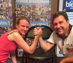 Aurélie Conseillère en nutrition et le Chef Pierre Rullière