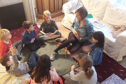 Un atelier philo pour tout petits Un atelier philo pour tout petits