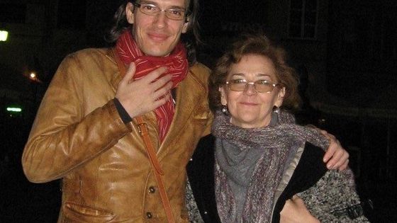 Mario Caroli et Doina Rotaru par Diana Rotaru