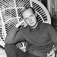 Truman Capote, New York, New York, 1959