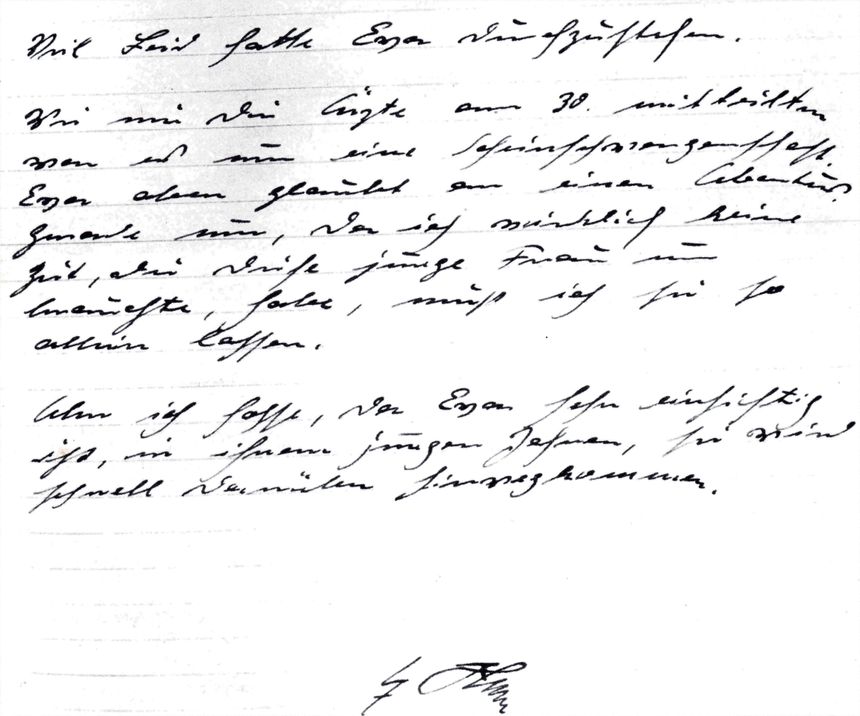 Un extrait des carnets